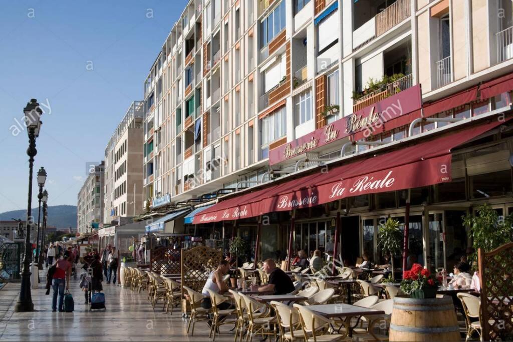 Lovely T2 Sur Pont Du Las Proche Mer & Sncf Toulon Exterior photo